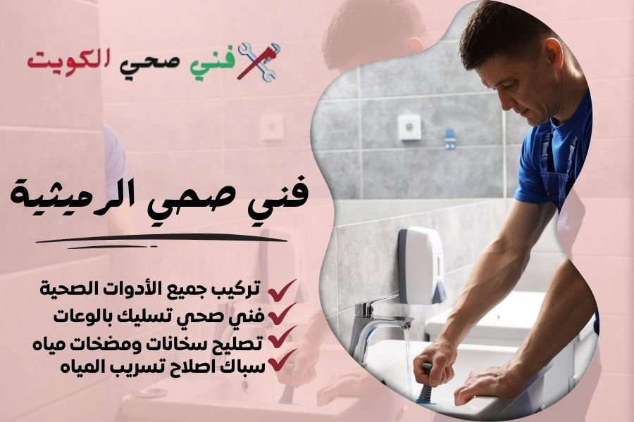 فني صحي الرميثية / معلم صحي الرميثية / سباك صحي الرميثية