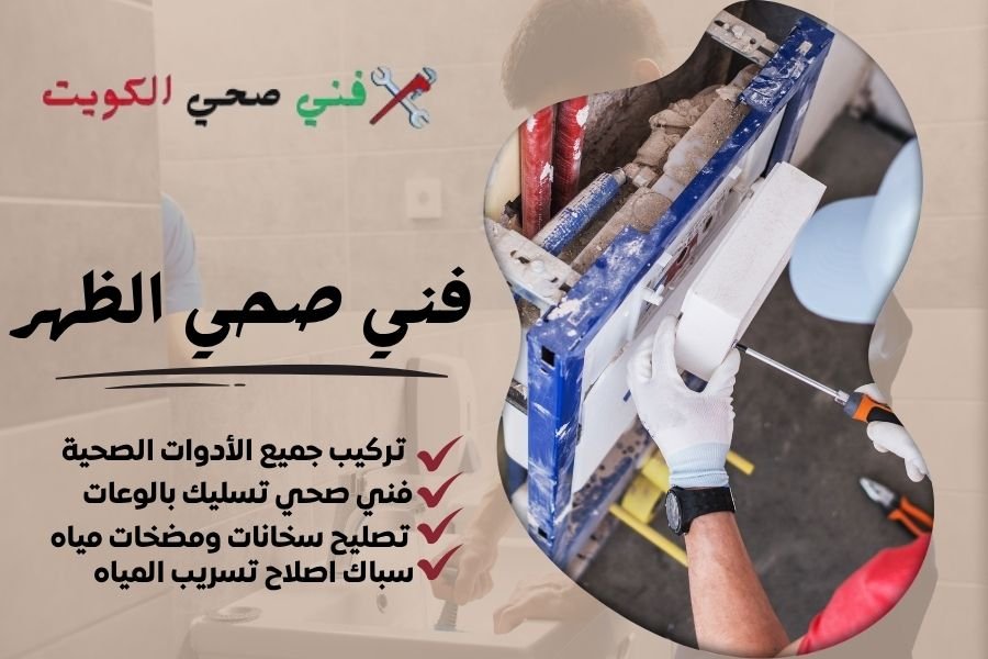 فني صحي الظهر / معلم صحي الظهر / سباك صحي الظهر