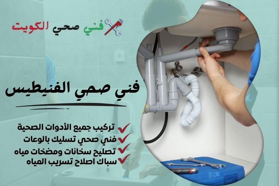 فني صحي الفنيطيس / معلم صحي الفنيطيس / سباك صحي الفنيطيس