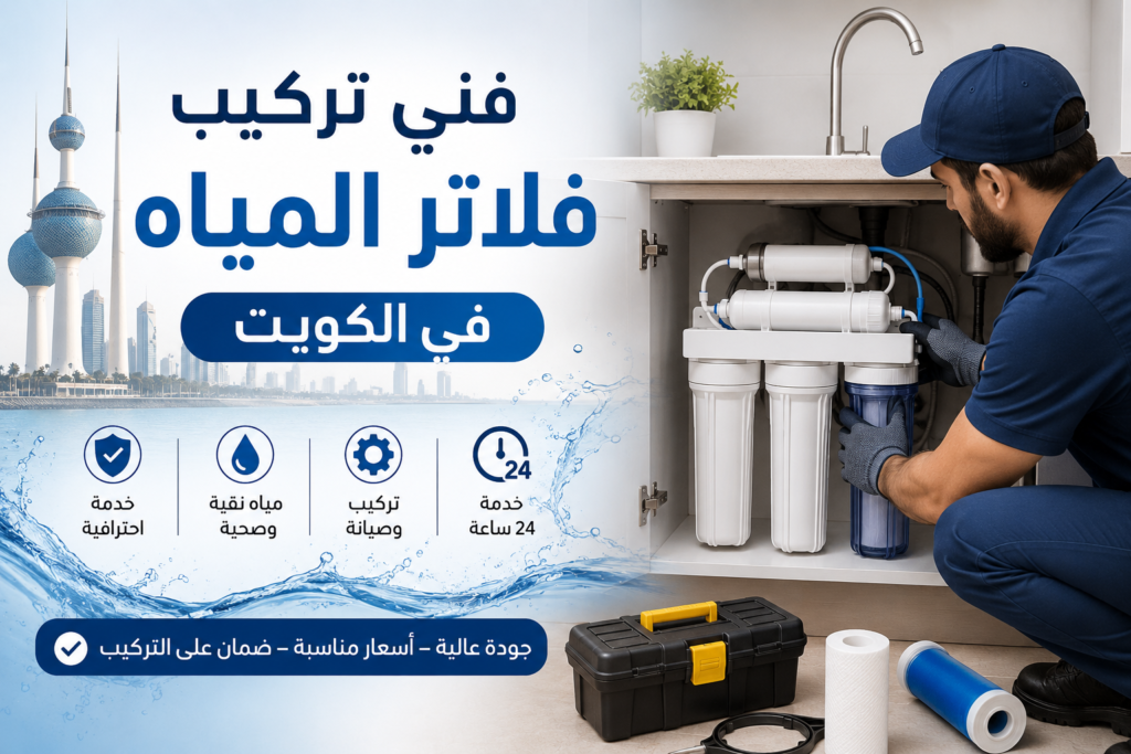 فني تركيب فلاتر المياه في الكويت - أفضل فلتر 2026