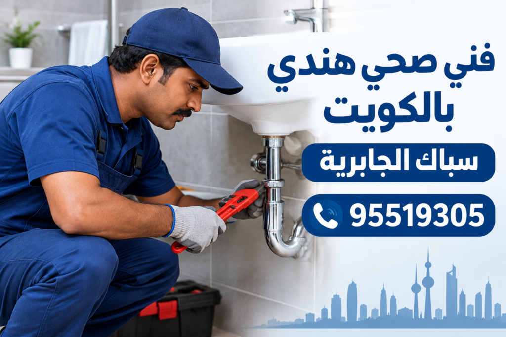 فني صحي هندي بالكويت - سباك الجابرية 95519305